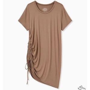 Torrid Super Soft Tunic Tee sz 2